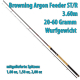 Browning Argon Feeder ST/R 3.60m 20-60 Gramm Wurfgewicht
