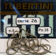 Tubertini Haken Serie 26 Bronze, Pack mit 25 Haken