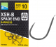 Preston XSH-B Barbless Space End Carp Haken Gr. 12 und 16, ohne Widerhaken, Abverkauf