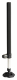 Rive kompatibles Tele-Bein 52-77cm schwarz D36