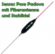 Sensas Pose Padova mit Fiberantenne + Stahlkiel 0.3-1.5 Gramm, neu im Programm