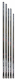 Colmic Emperor Superior Speedfisch Ruten-SET mit 5 Ruten (3m-5m)
