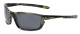 Brille Polarisationsbrille Camou Carp anthrazit