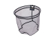 Drennan Kescherkopf gummiert - Acolyte Silverfish 16in (41cm) Hakenresistent, 5mm Masche