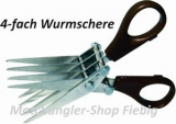 Wurmschere 4-fach zum schneiden von W?�?rmern
