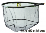Tubertini Kescherkopf gummiert 50cm, oval