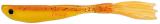 Drop Shot Lure Hairy Mairy Amber Jack 10-14cm 5 Stk.