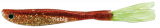 Drop Shot Lure Hairy XMAS 10-14cm 5 Stk.