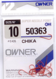 Haken Owner Chika rot (50363) Gr????�e 10-18