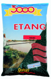 Sensas 3000 Etang, schwarz noir 1Kg
