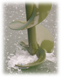 Eisbohrer Deluxe mit 15cm Durchmesser Eisbohrer Deluxe mit 15cm Durchmesser