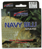 Tubertini Schnur Navy Blue sinkend 150m Spule