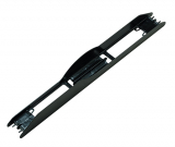 Rive Wickelbrettchen schwarz, 38cm 20 Stück