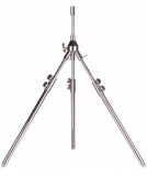 Cralusso Edelstahl Tripod - ideal zum Feedern oder als Rutenablage