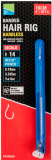 Preston MSS RIGS - MCM-B HAKEN Banded Hair Rigs - 4”/10CM Gr 14 ABVERKAUF
