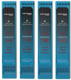 Drennan Hooklength Plate 6(15cm), Carp Maggot rot