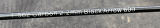 SENSAS SPITZE BLACK ARROW 600 Carbon, Ersatzspitzen 2.2mm (copy)