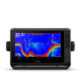 Garmin Echomap Kartenplotter UHD2 92sv mit GT56-TM Geber - 9 Zoll Touchdisplay