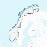 Navionics+ EU071R Norwegen InlandsgewГ¤sser