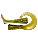 GUNKI GROUPER 180S-SPARE TAIL SET Pike Dress Gold