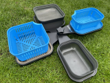 Matchangler Bait Station 11-teilig mit Köderboxen und Siebe