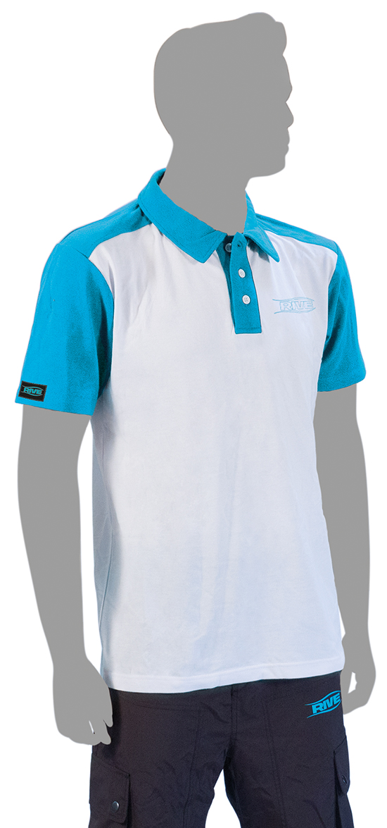 polo shirt weiß