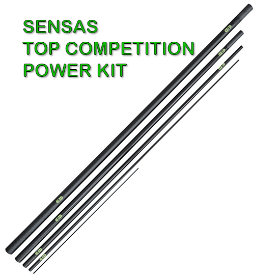 Sensas top competition power kit