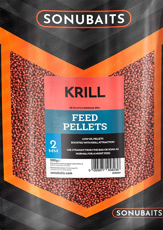 Sonubaits Krill Feed Pellets 2mm