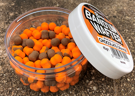 Sonubaits 8mm Chocolate Orange Bandum Wafters