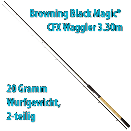 3,30m 11' Browning Black Magic® CFX Waggler 20g,3lbs 6lbs