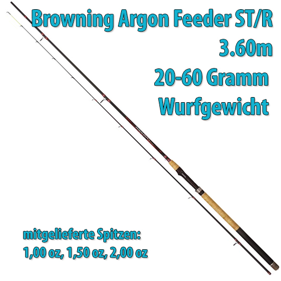 Browning Argon Feeder ST/R 20g 60g