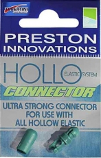 Preston Gummizugverbinder PTFE Hollo extern grün