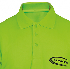 Maver Polo-Shirt Apple Green Gr. S-3XL