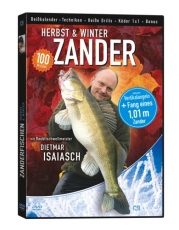 DVD Zander im Herbst und Winter mit Dietmar Isaiasch, Abverkauf
