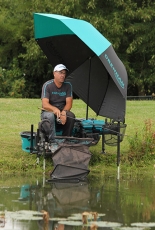 Drennen Aqua Regenschirm 2,50m (50") - abwinkelbar, ludum050