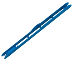 Rive Wickelbrettchen dunkelblau, 26cm, 1.3cm, 100 Stück