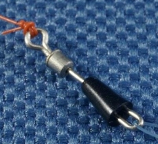 Matchangler-Shop Quick Snap Verbinder mit Mini-Wirbel - 10 Stück