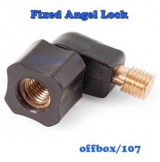 Preston Fixed Angel Lock - 90 Grad Winkel-Adapter