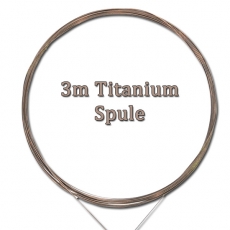 Titanium Wire 3m Vorfach-Spule, 11kg Tragkraft