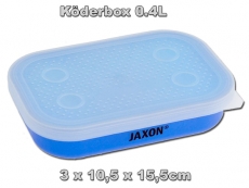 Jaxon Köderdose 0.4L blau