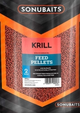 Sonubaits Method Feeder Pellets Krill Feed 2mm 0.9Kg