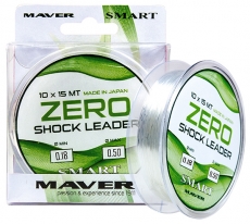 Maver Zero Shock Leader - konische Schlagschnur von 0.20mm bis 0.52mm, 10x 15m