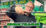 Sensas RUTE TELE-SLIM (TLS) 5m - 7m, Messepreis
